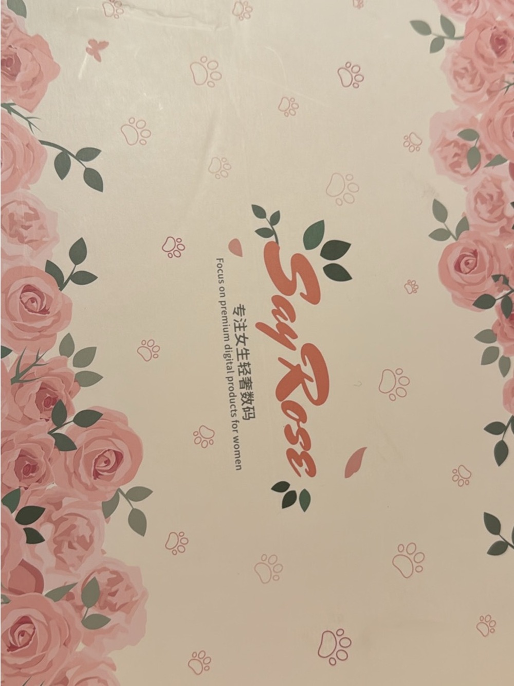 iPad Stand Set - Pink Rose